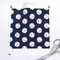 Baseballs Dark Blue Navy Trendy Baseball Sports Spring Custom Printed Fabric by Spoonflower Various Fabrics by the Yard or Fat Quarter